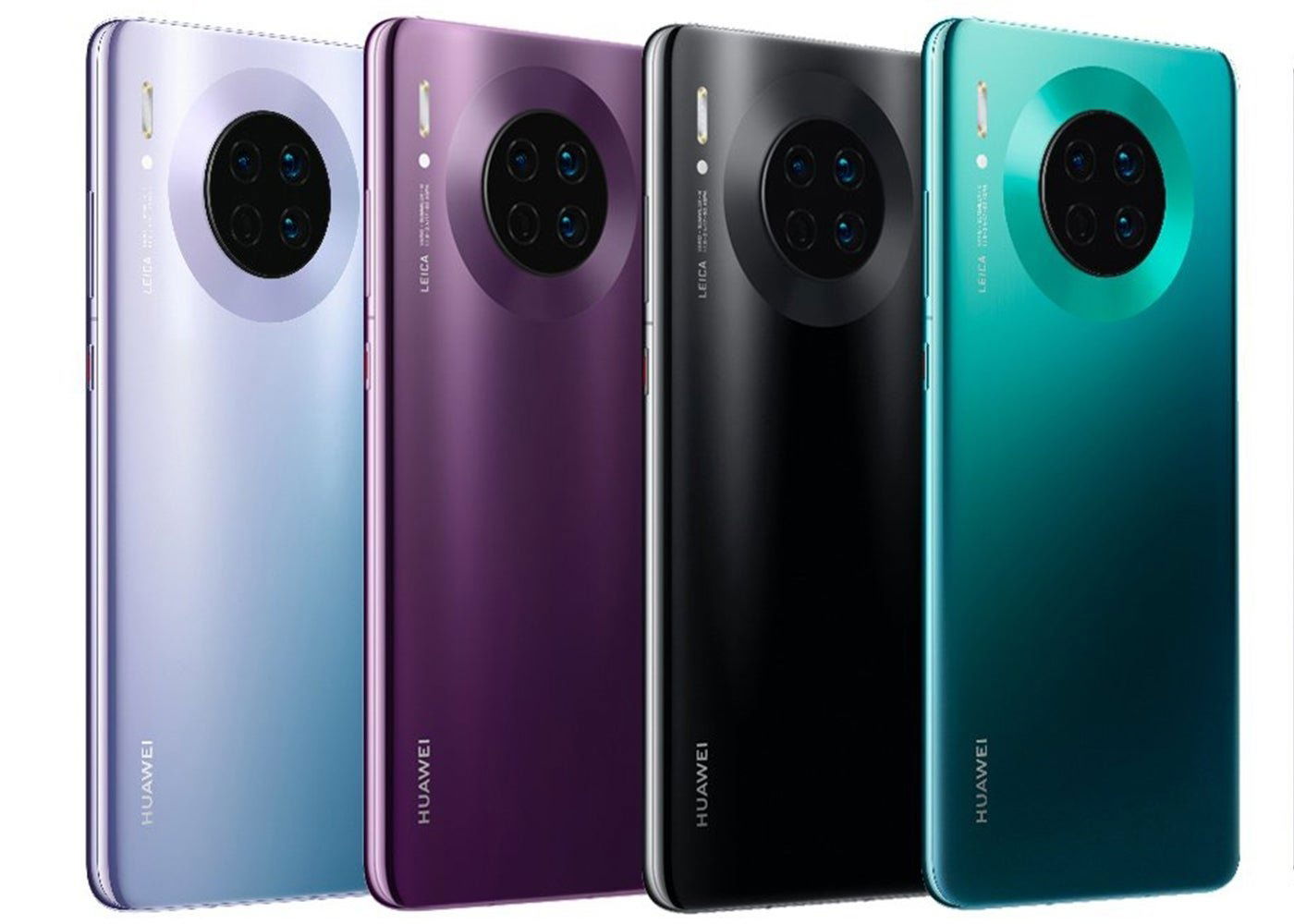 Huawei Mate 30, colores