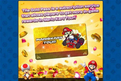 ¿Qué es el Pase Dorado de Mario Kart Tour y qué incluye?