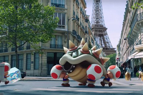 Mario Kart Tour muestra en video cómo los Toads construyen los circuitos de Nueva York y París