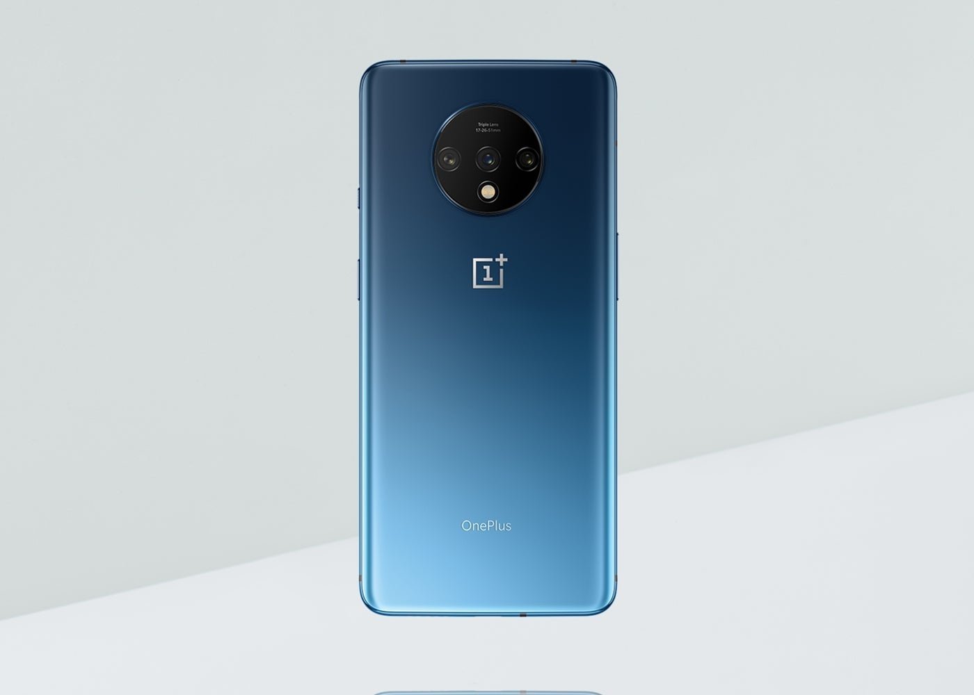OnePlus 7T, azul