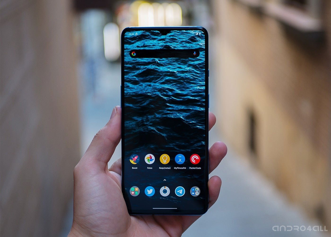 OnePlus 7T, inicio