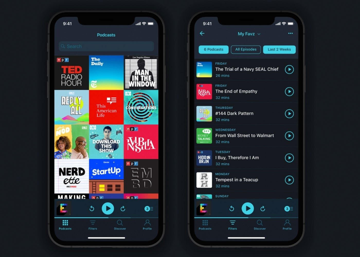 Pocket Casts iPhone