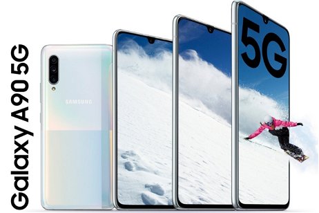 Samsung presenta el Galaxy A90 5G: la cima de la serie A huele a gama alta