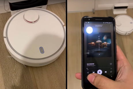 Instala Spotify en su aspiradora Xiaomi y el resultado es un desternillante altavoz rodante