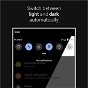 Cómo cambiar automáticamente entre el tema oscuro y claro de Android 10 según la hora del día