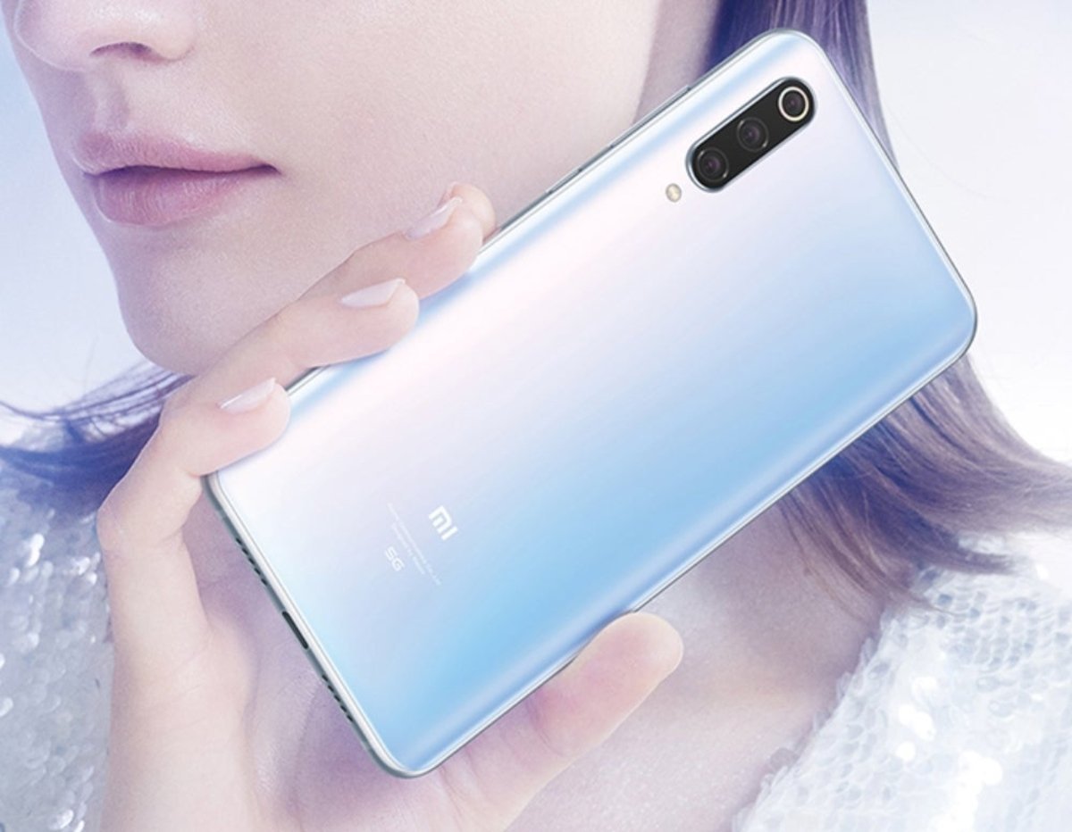 Xiaomi Mi 9 Pro trasera blanca