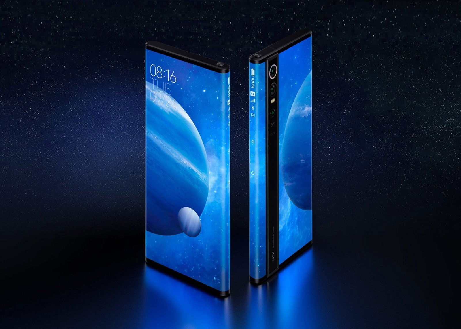 Xiaomi Mi MIX Alpha destacada