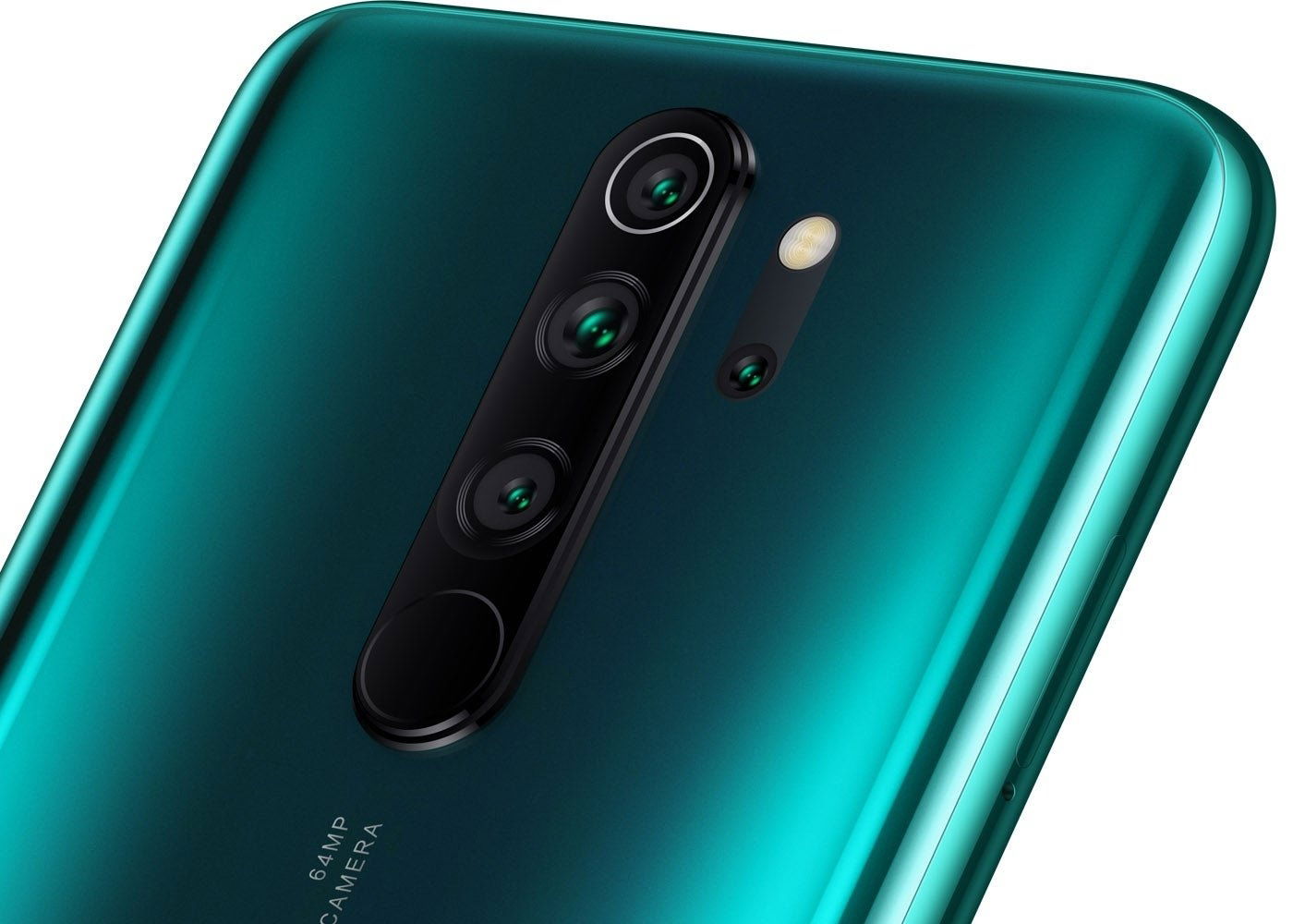 Xiaomi Redmi Note 8 Pro verde