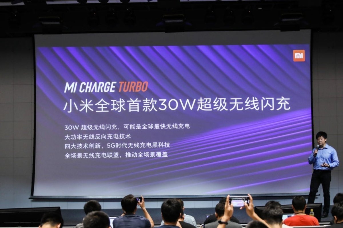 Xiaomi carga inalámbrica 30 W