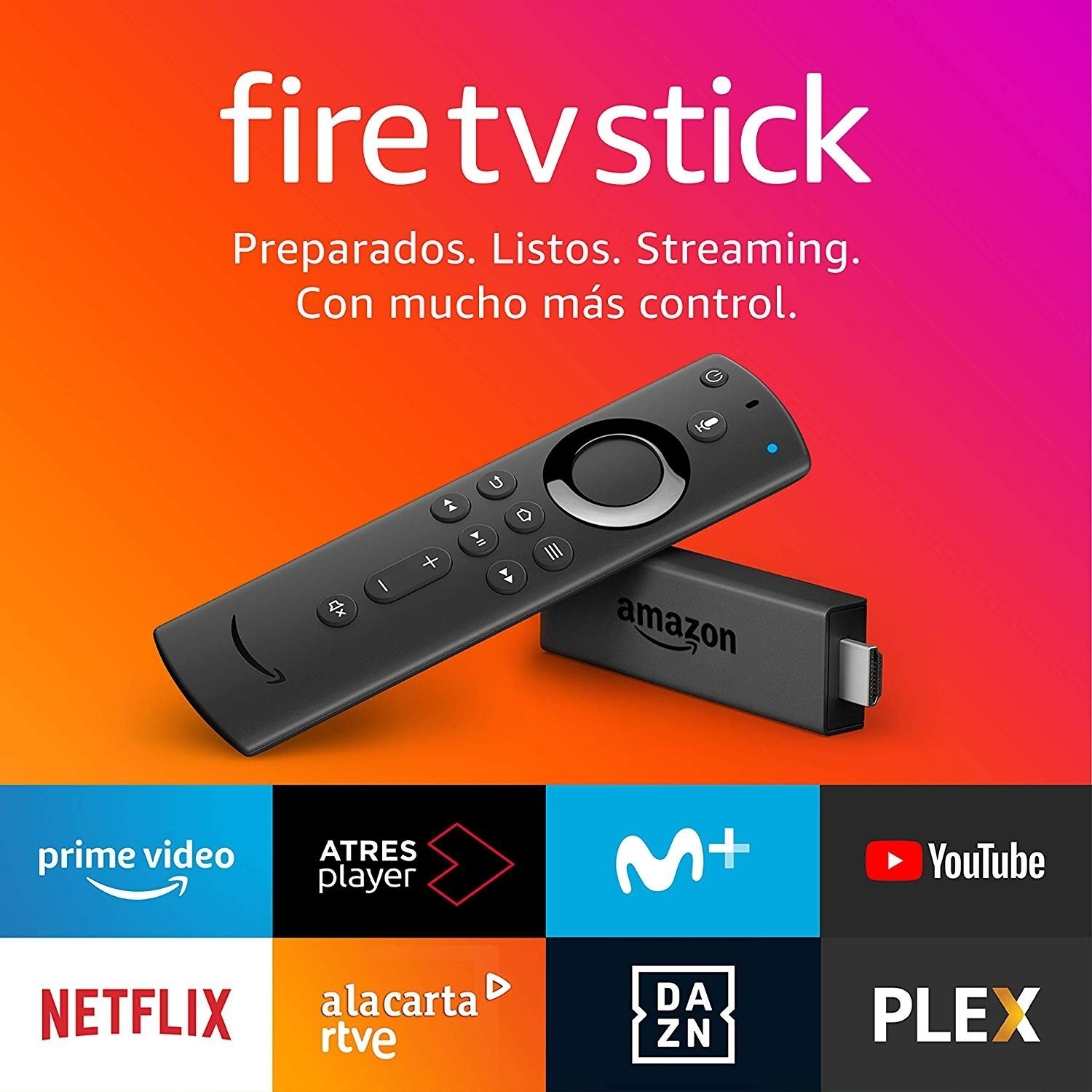 lanza en oferta dos nuevos modelos de Fire Stick TV