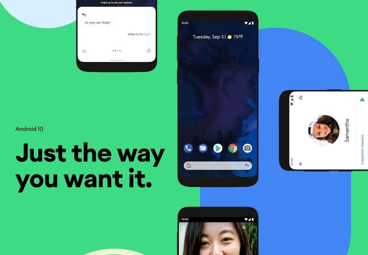 ¿Cuándo llegará Android 10 a mi móvil? Compruébalo en esta lista