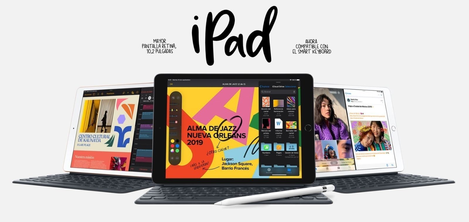 Apple destroza las tablets Android: el iPad (2019) cuesta $379