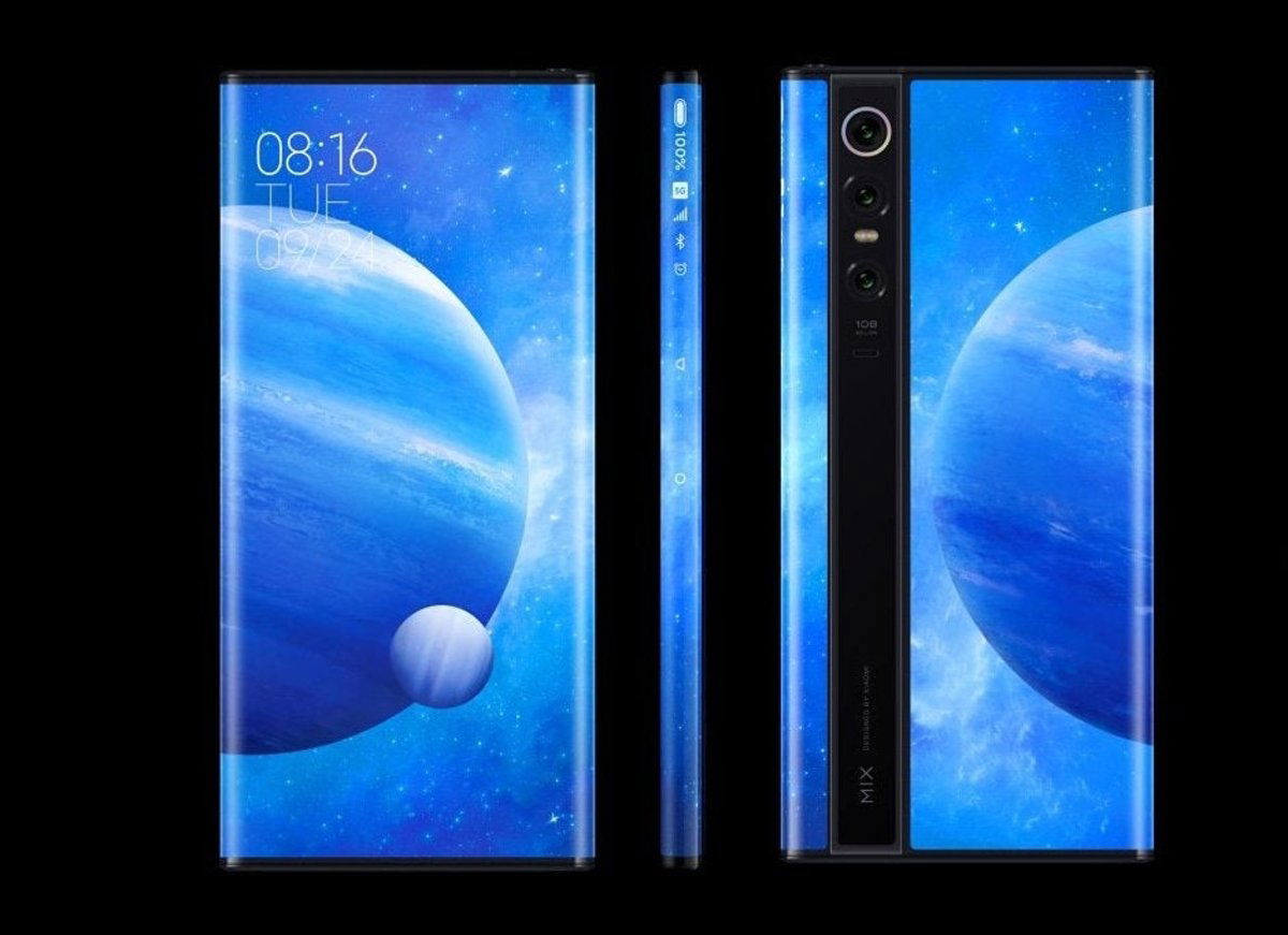 Xiaomi Mi MIX Alpha, comparativa con los mejores móviles de 2019