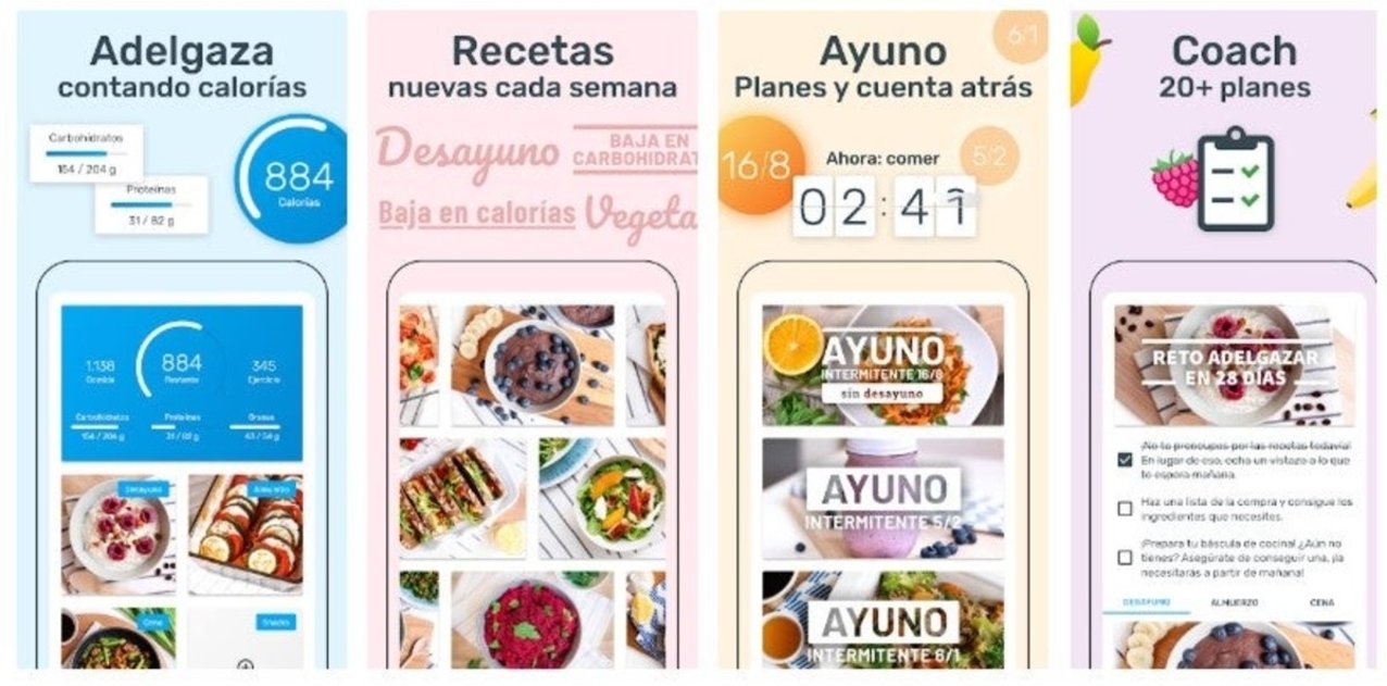 Las mejores apps para saber al detalle qué estás comiendo