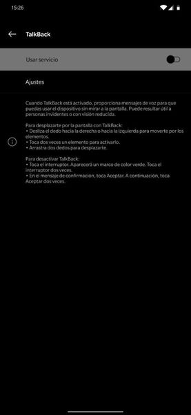 ¿Qué es TalkBack en Android y para qué sirve?