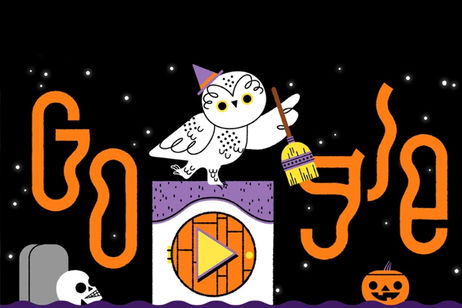 Google celebra Halloween con un Doodle muy especial Google celebra Halloween con un Doodle muy especial