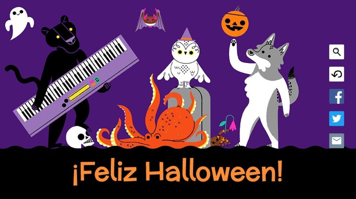 Así es el Doodle con el que Google está celebrando Halloween