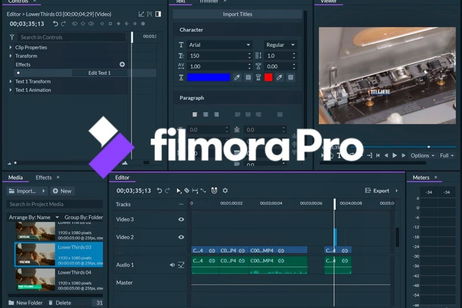 Este es el mejor programa profesional para editar vídeo en Mac y Windows Este es el mejor programa profesional para editar vídeo en Mac y Windows