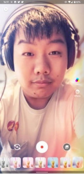 Google Duo filtro