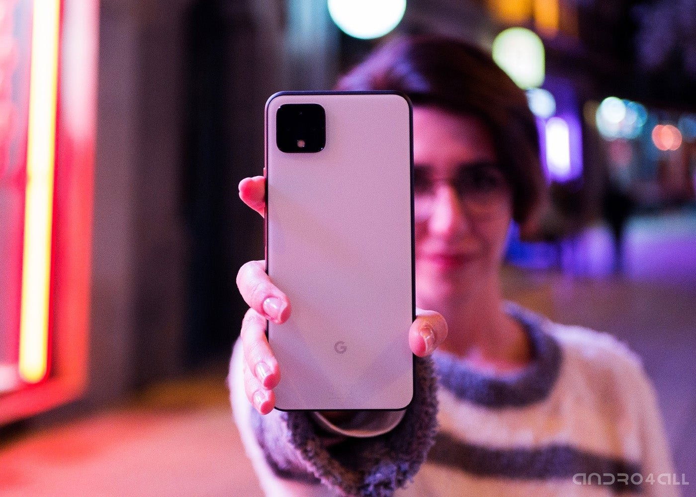 Google Pixel 4 XL De noche