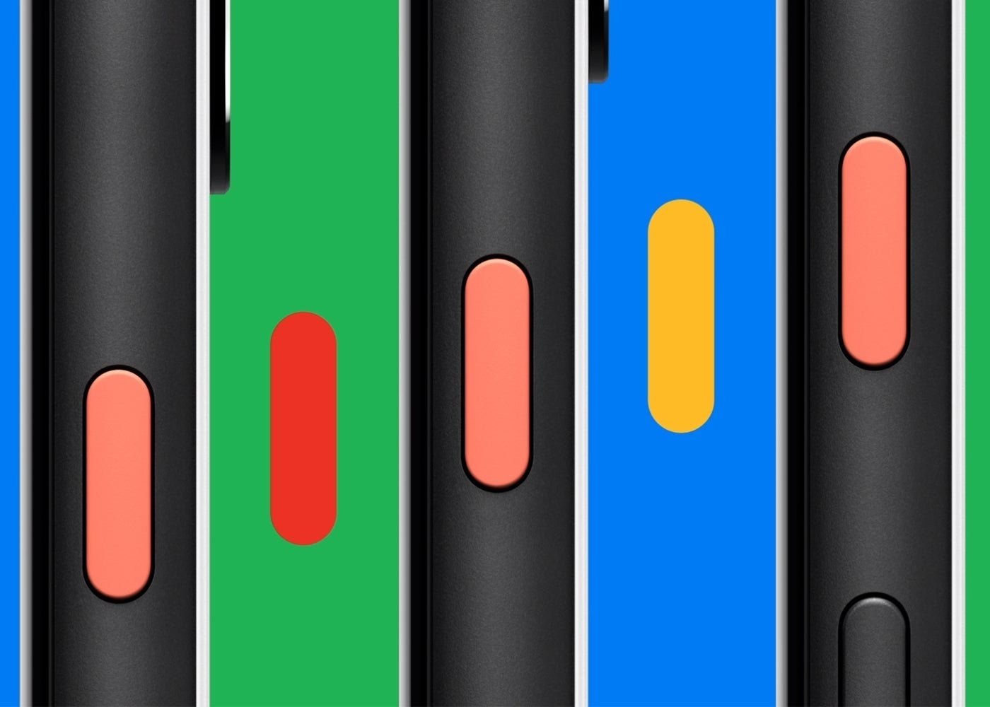 Google Pixel 4 boton lateral