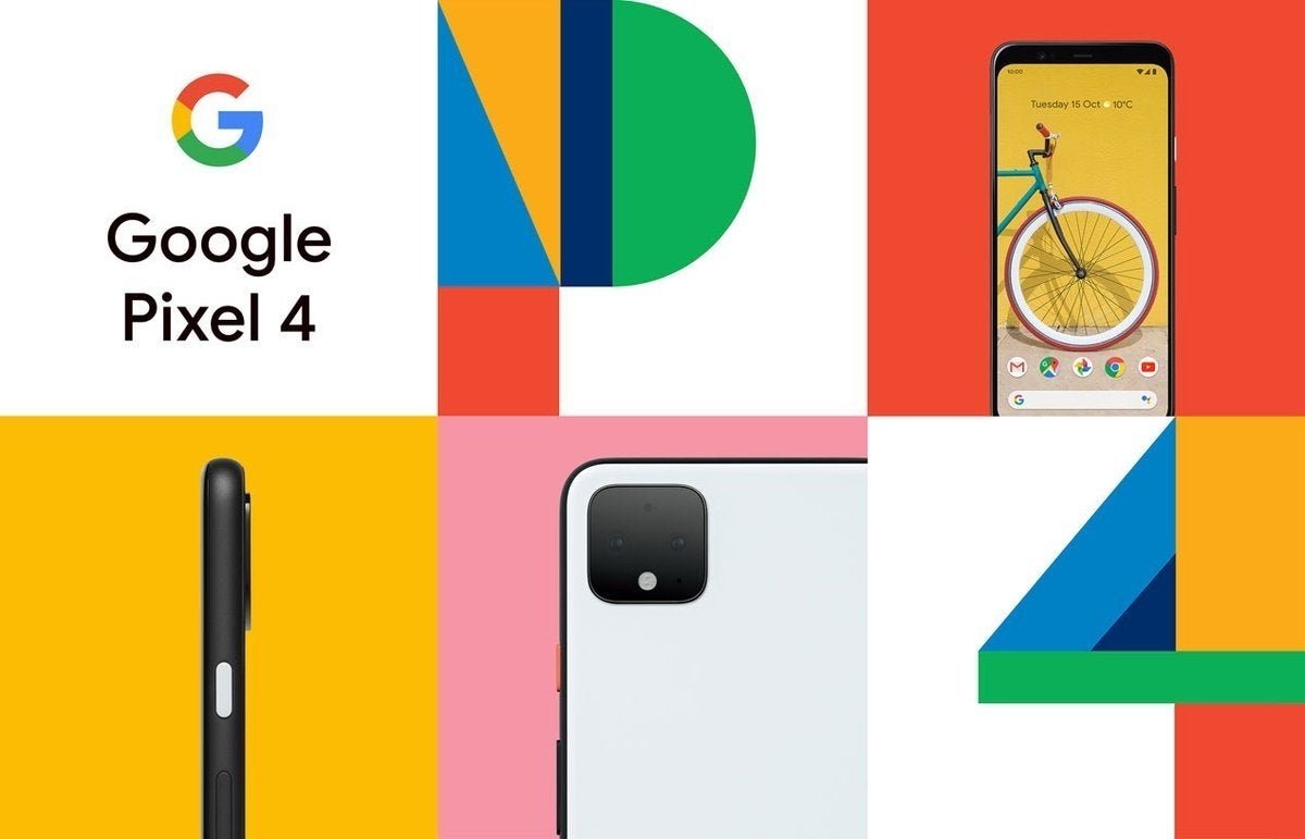 Google Pixel 4, cartel promocional
