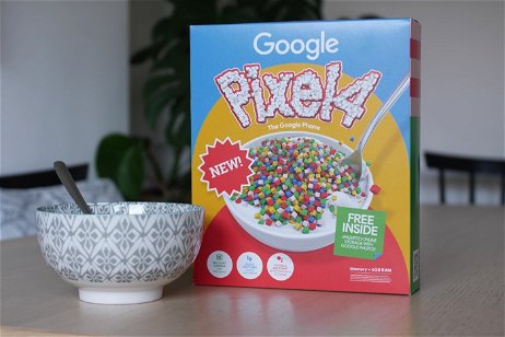 Esto es lo que contiene la famosa caja de cereales que Google ha entregado con algunos Pixel 4