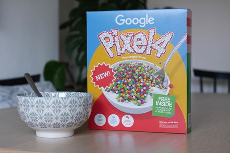 Esto es lo que contiene la famosa caja de cereales que Google ha entregado con algunos Pixel 4 Esto es lo que contiene la famosa caja de cereales que Google ha entregado con algunos Pixel 4
