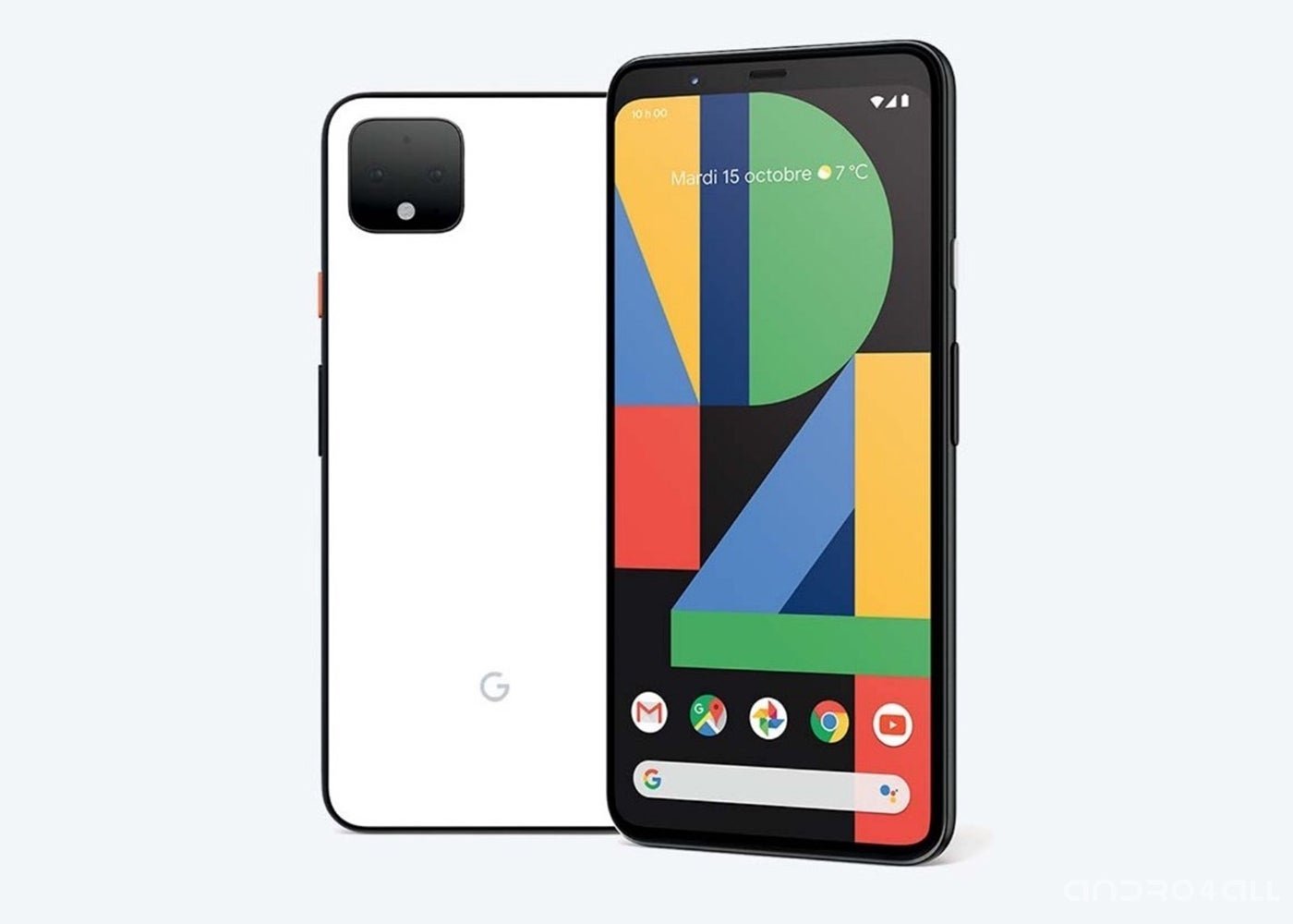 Google Pixel 4, imagen oficial