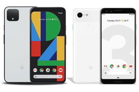 Google Pixel 4 y 4 XL vs Pixel 3 y 3 XL: todo lo que ha cambiado en un año Google Pixel 4 y 4 XL vs Pixel 3 y 3 XL: todo lo que ha cambiado en un año