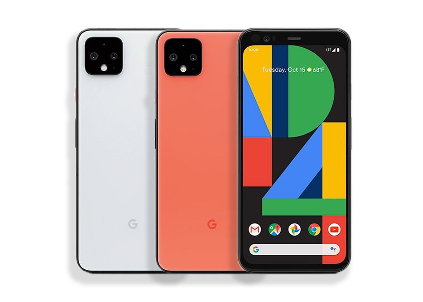 Google Pixel 4 y Pixel 4 XL