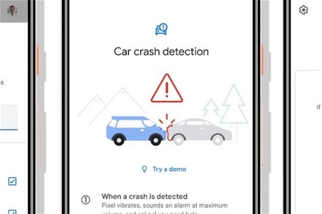 Google trabaja en una aplicación para detectar accidentes de coche con los teléfonos Pixel