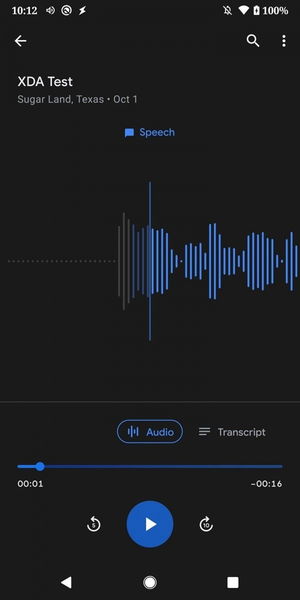 La app de grabadora de los Pixel 4 podrá transcribir tus grabaciones automáticamente