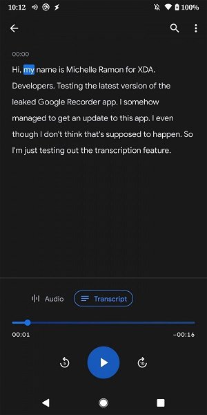 La app de grabadora de los Pixel 4 podrá transcribir tus grabaciones automáticamente
