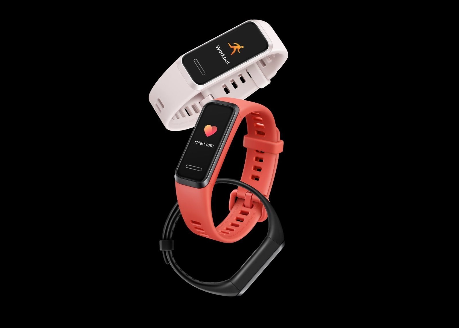 Huawei Band 4 colores