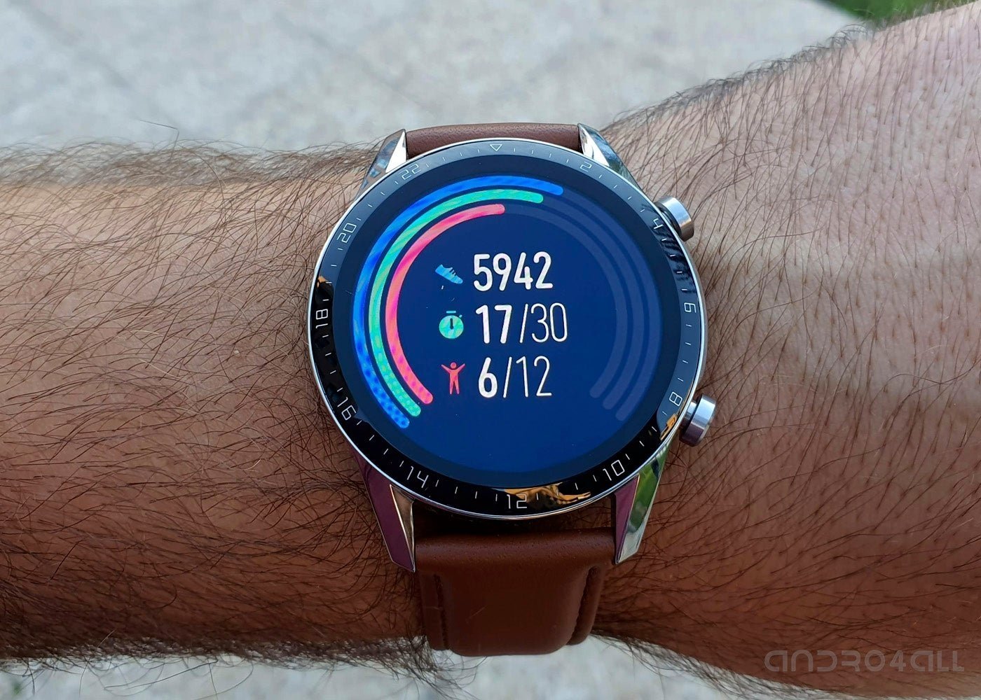 Huawei Watch GT 2 destacada
