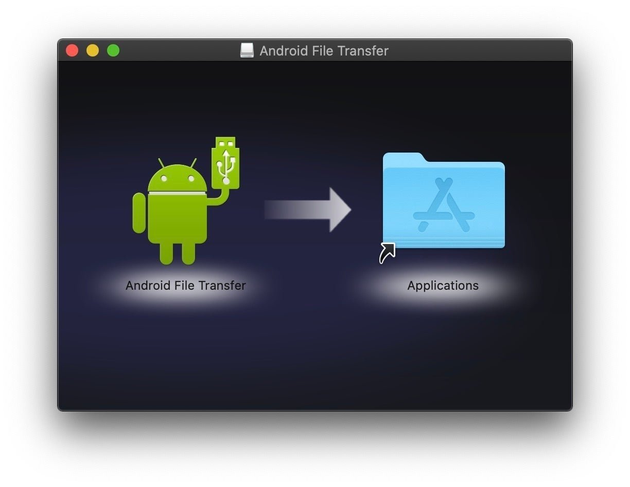 Instalar Android File Transfer