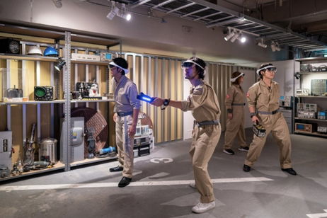 Sony ha preparado un espectacular juego de realidad aumentada que solo podrás probar en Japón Sony ha preparado un espectacular juego de realidad aumentada que solo podrás probar en Japón
