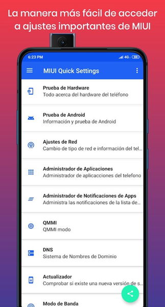 Cómo entrar a las opciones secretas de tu móvil Xiaomi