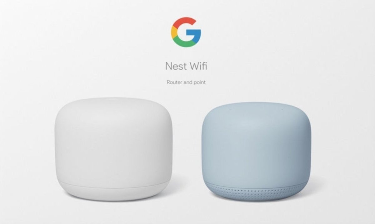 Nest Wi Fi Router y Point