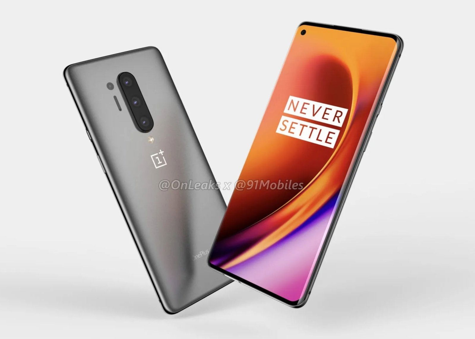 OnePlus 8 filtración