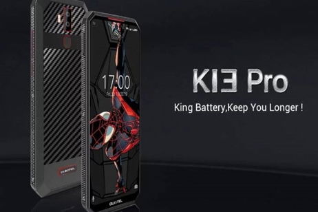 Así es el OUKITEL K13 Pro, una bestia con 11.000 mAh de batería Así es el OUKITEL K13 Pro, una bestia con 11.000 mAh de batería