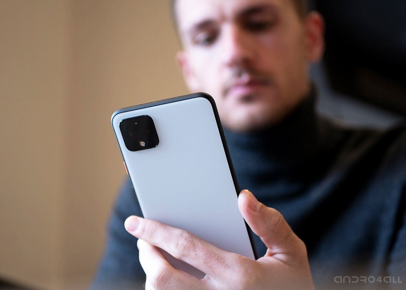 Pixel 4, desbloqueo facial