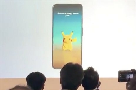 Así es Pokémon Wave Hello, el nuevo juego de Pokémon diseñado especialmente para los Google Pixel 4 y su Motion Sense