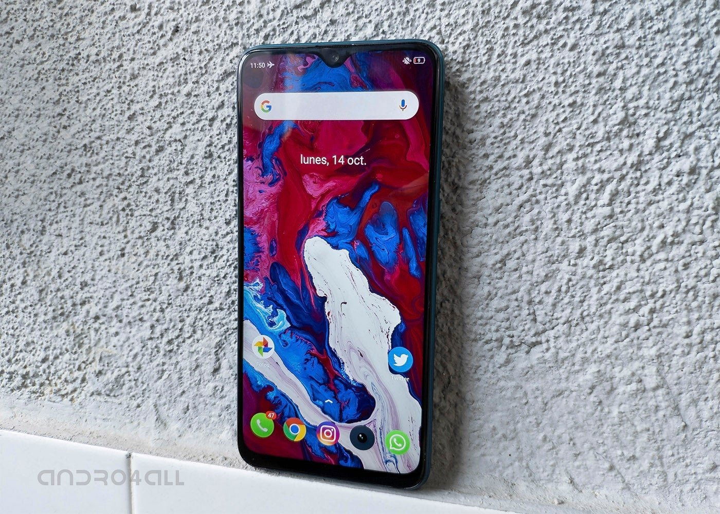 Realme 5 Pro pared