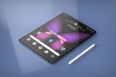 Una patente apunta a una próxima fusión de las líneas Fold y Note de Samsung Una patente apunta a una próxima fusión de las líneas Fold y Note de Samsung