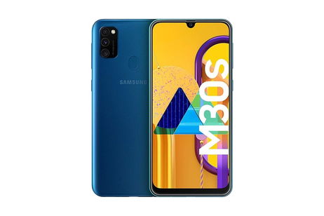 En exclusiva el Galaxy M30s en Amazon. Sé el primero en tener esta bestia de 6.000 mAh