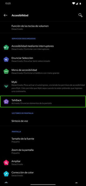 ¿Qué es TalkBack en Android y para qué sirve?