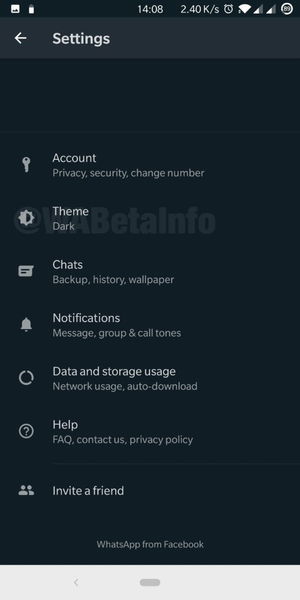 El tema oscuro se acerca a WhatsApp: nuevos datos y capturas de pantalla confirman su aspecto