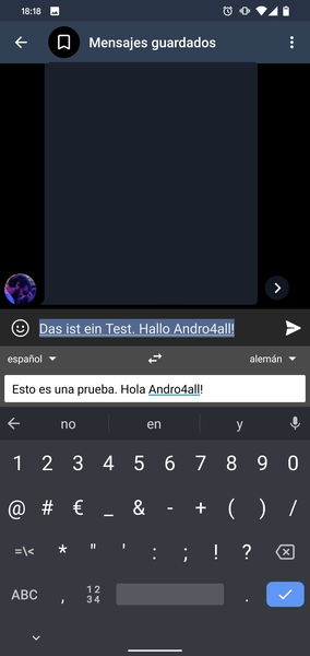 Cómo usar el traductor de Google mientras escribes con Gboard